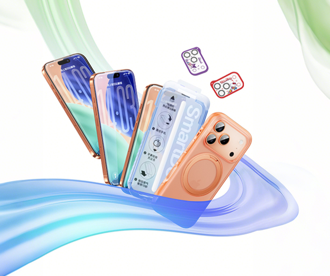 全新好装备
和新机登对配