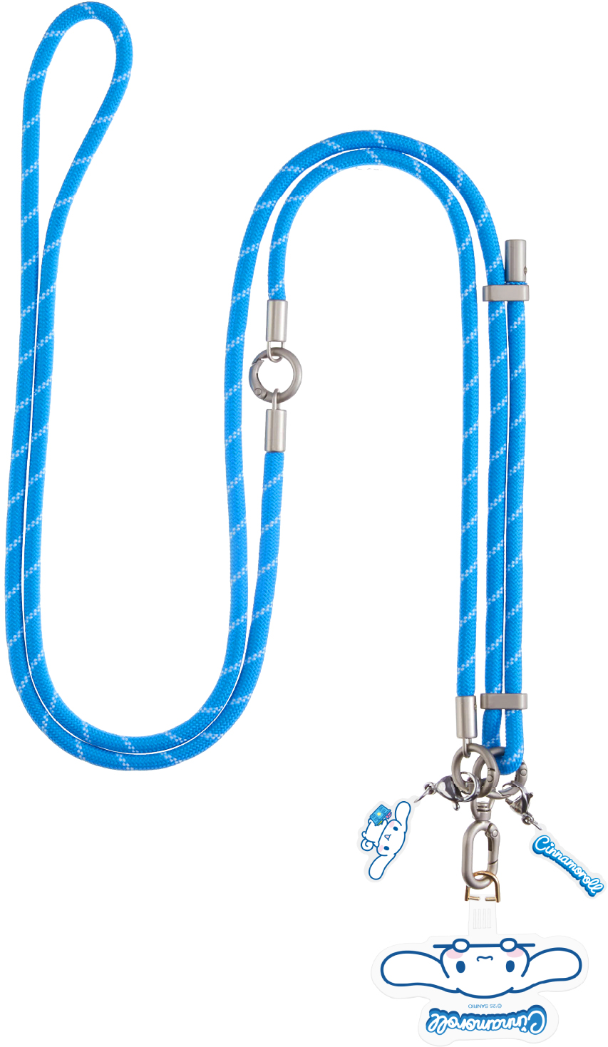 晴空大耳（大耳狗）-编织挂绳长链款