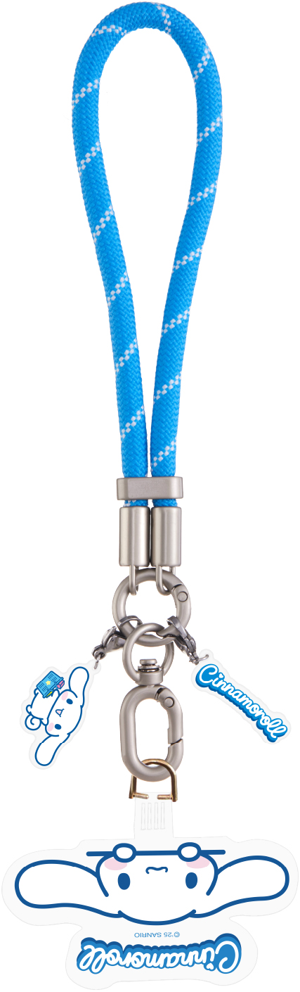 晴空大耳（大耳狗）-编织挂绳短链款