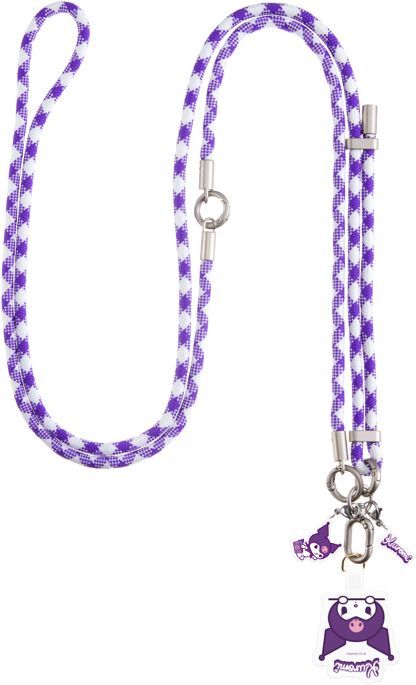 甜酷乐章（酷洛米）-编织挂绳长链款