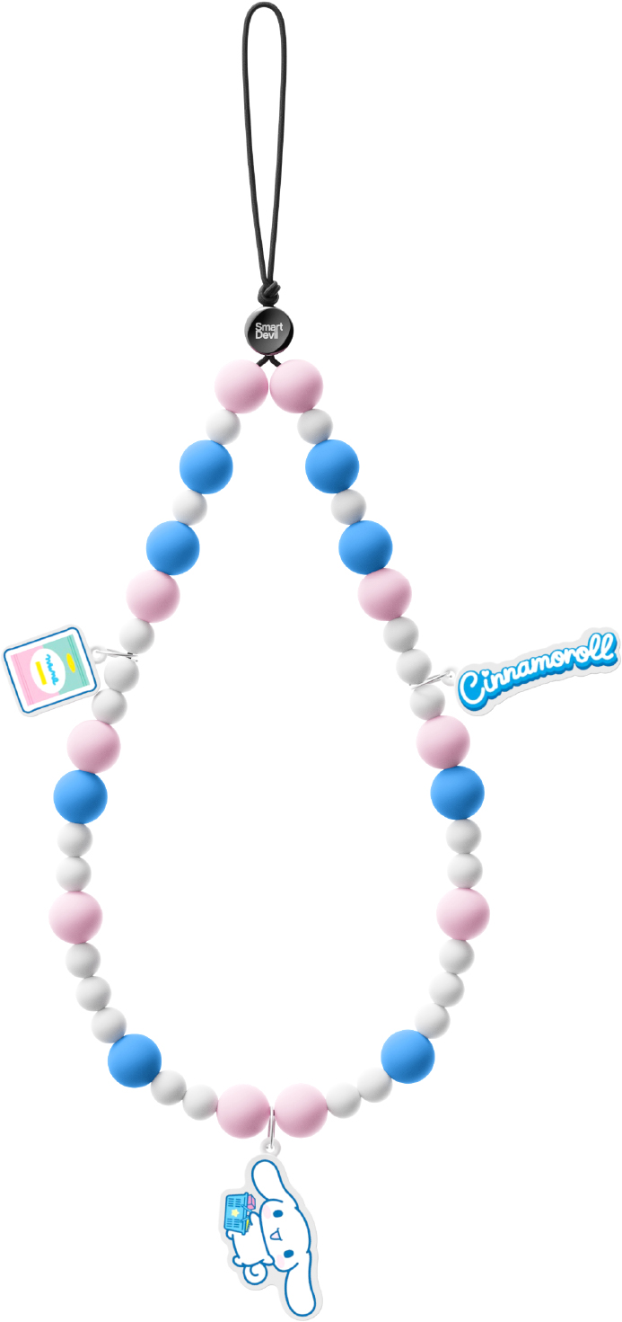 糯云泡泡（大耳狗）-串珠挂绳