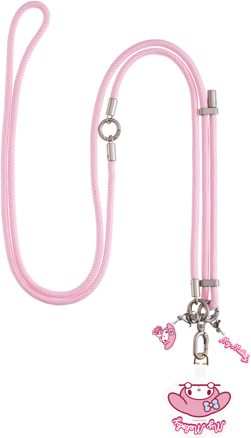 甜心引力（美乐蒂）-编织挂绳长链款