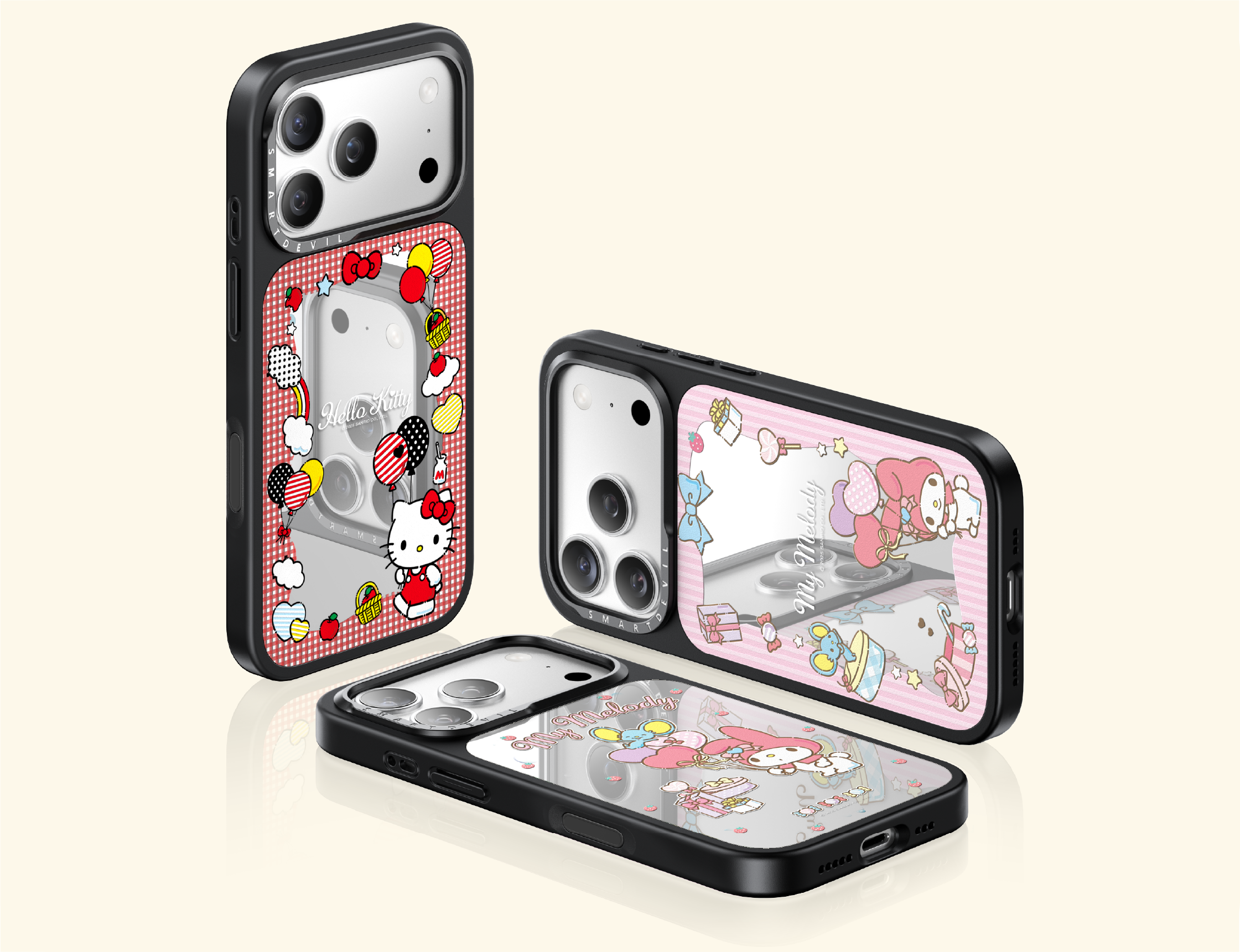 反重力快乐-镜面系列