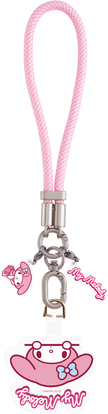 甜心引力（美乐蒂）-编织挂绳短链款