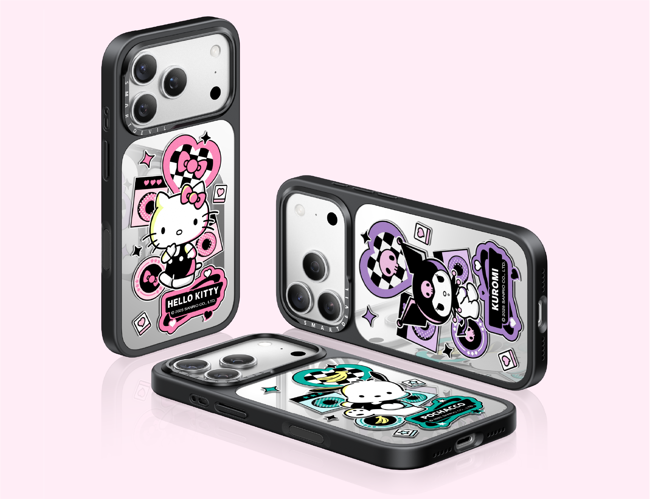 霓虹万花筒-镜面系列