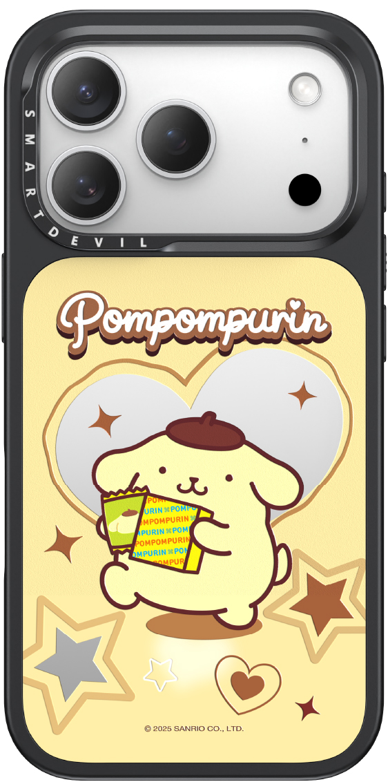 贪吃周末（布丁狗）-镜面款MagSafe磁吸手机壳