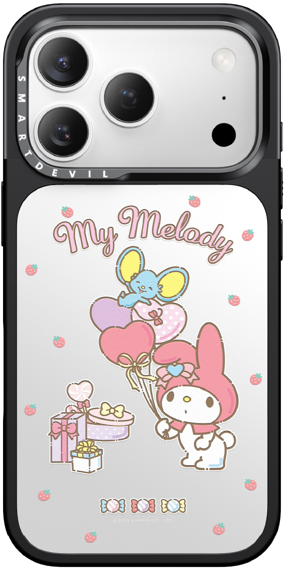 纯真速递（美乐蒂）-镜面款MagSafe磁吸手机壳