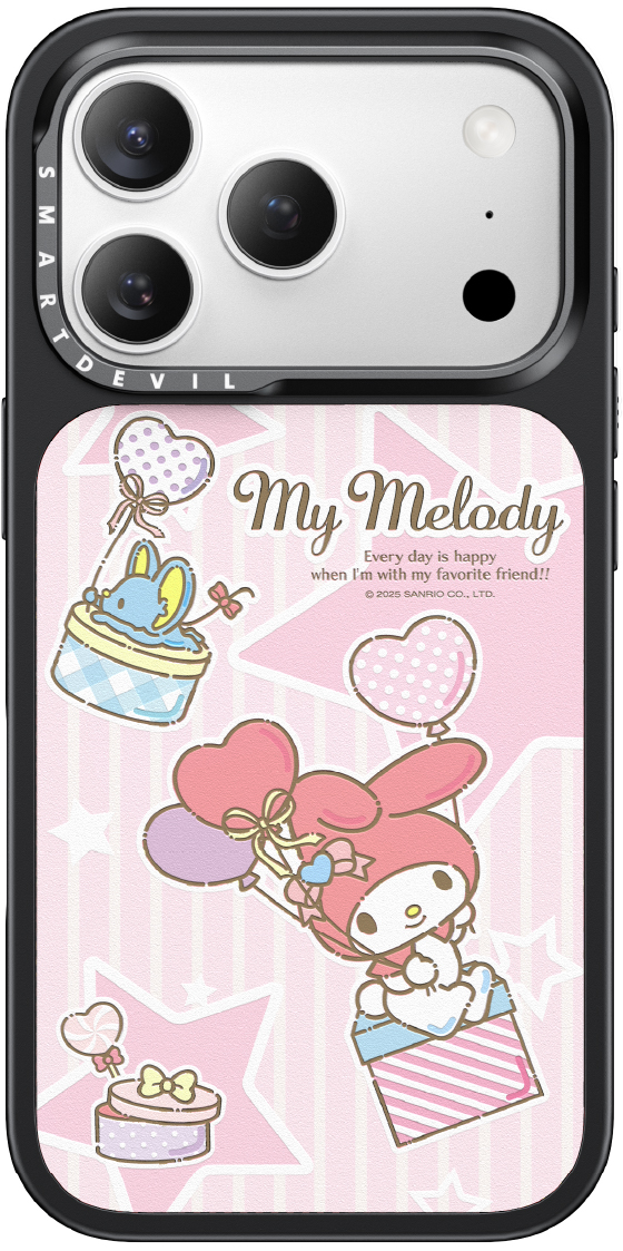 蜜桃信笺（美乐蒂）-实色款MagSafe磁吸手机壳