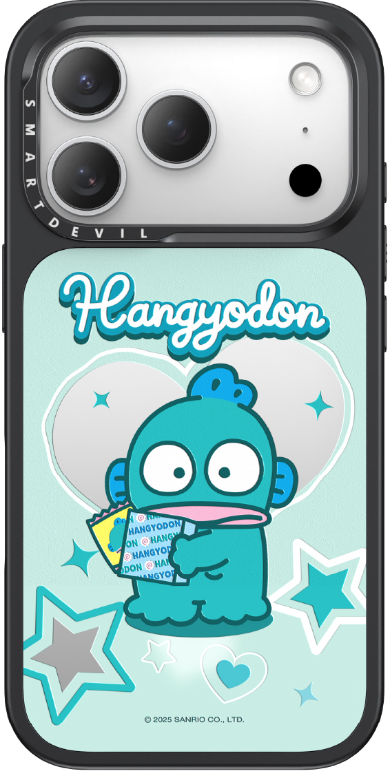 美味邀约（半鱼人汉顿）-镜面款MagSafe磁吸手机壳