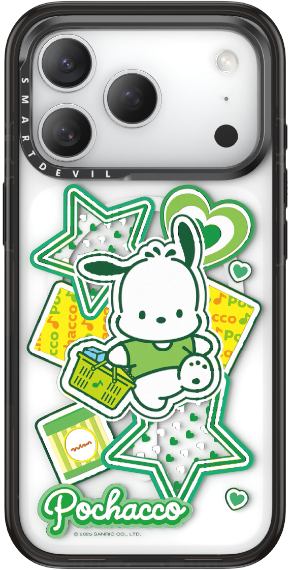 糖果雷达（帕恰狗）-透明款MagSafe磁吸手机壳