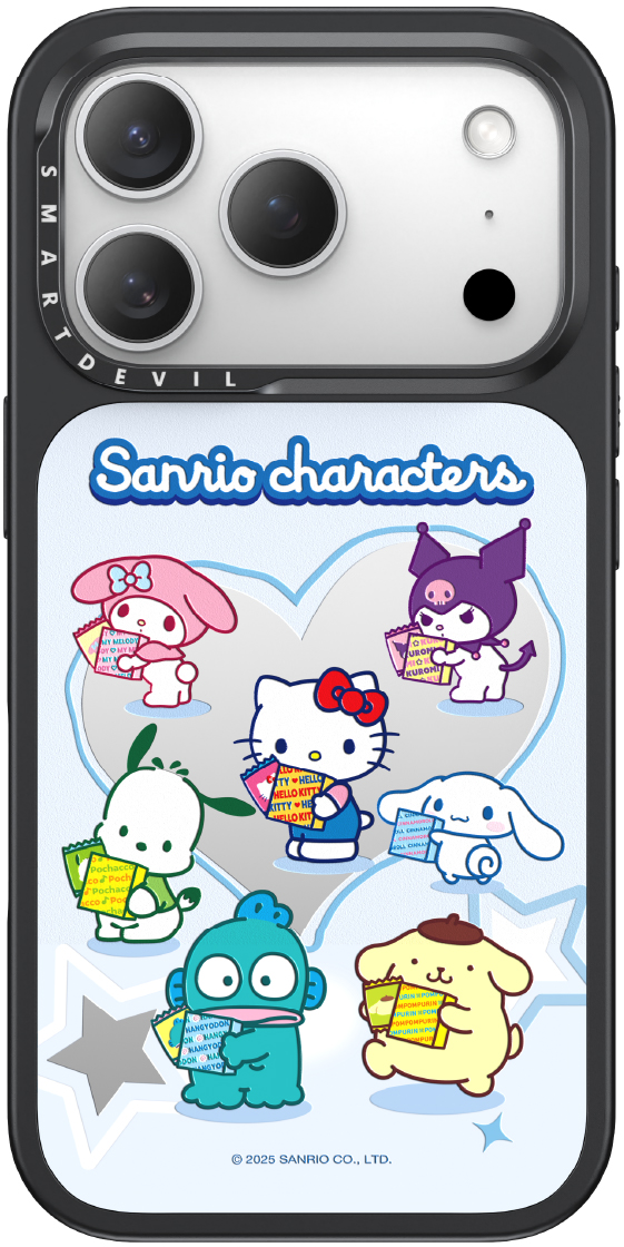  元气抱抱团（三丽鸥家族）-镜面款MagSafe磁吸手机壳