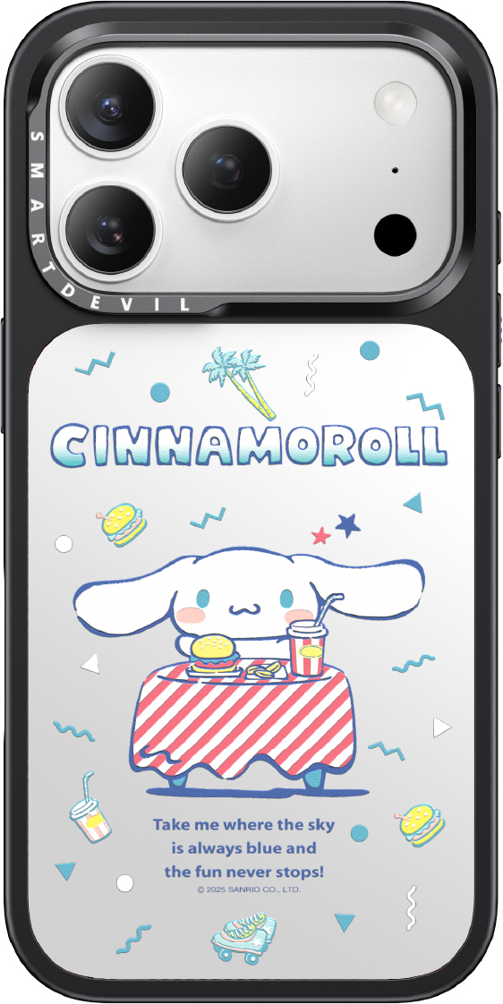 海鸥料理（大耳狗）--镜面款MagSafe磁吸手机壳