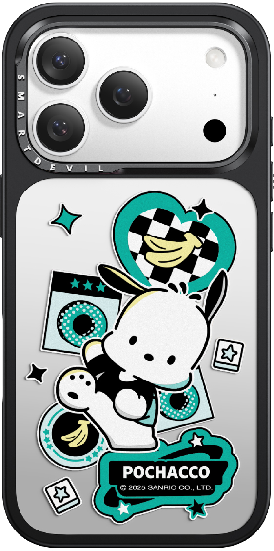 帕恰节拍（帕恰狗）-镜面款MagSafe磁吸手机壳